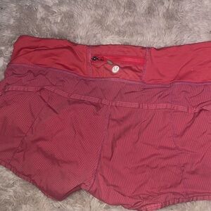 Lululemon athletic shorts